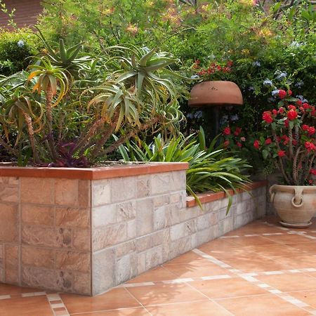 B&B Villa Carmen SantʼAlessio Siculo Екстериор снимка