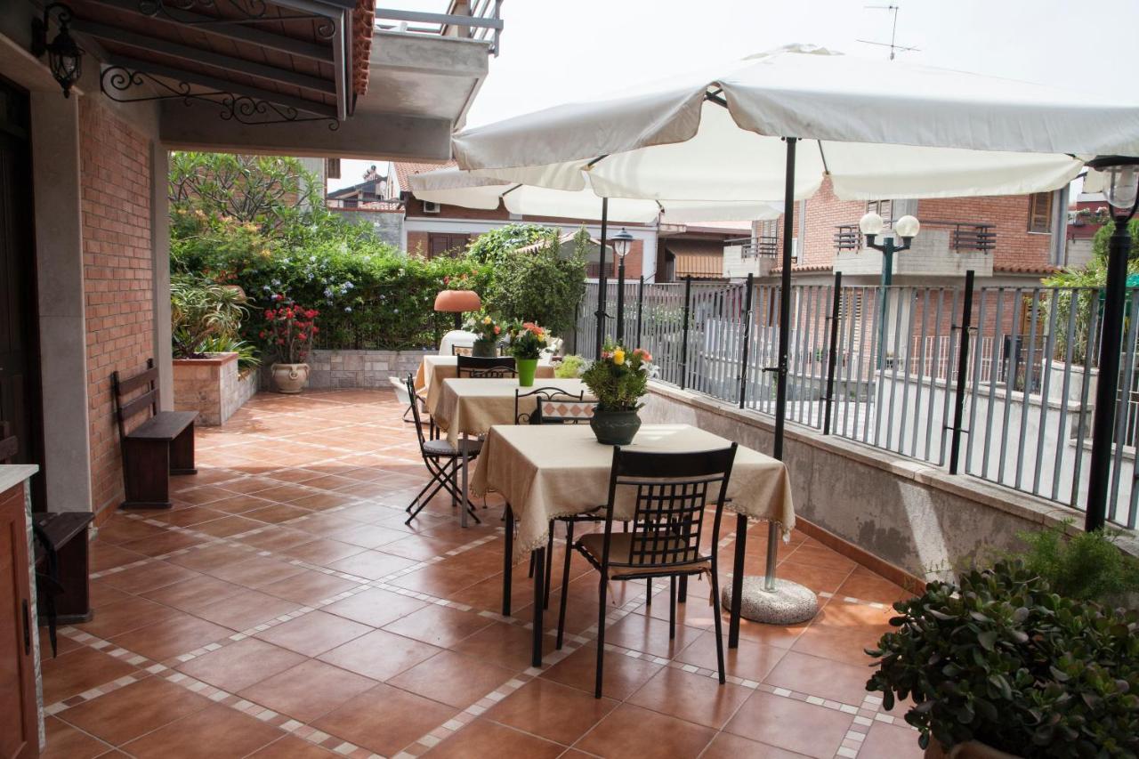 B&B Villa Carmen SantʼAlessio Siculo Екстериор снимка