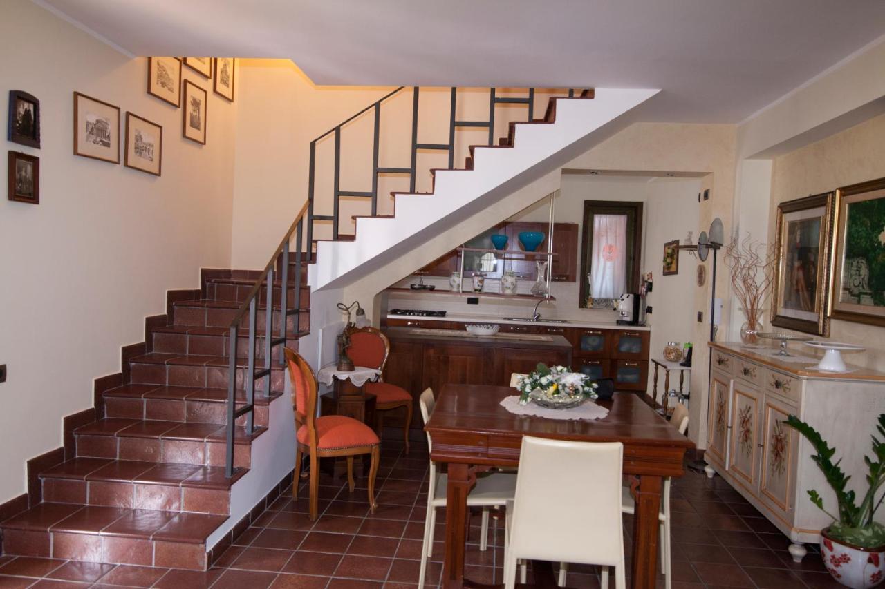 B&B Villa Carmen SantʼAlessio Siculo Екстериор снимка