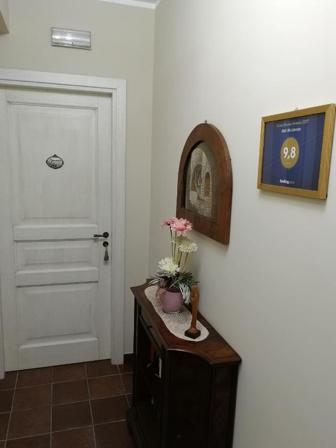 B&B Villa Carmen SantʼAlessio Siculo Екстериор снимка